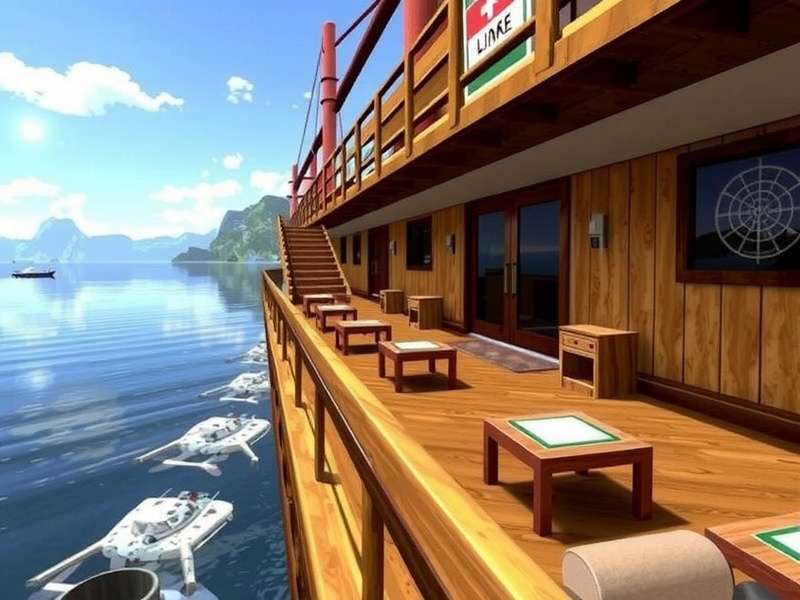 Luxury Liner Legend Gameplay Screenshot